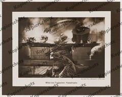 or. Photo Print Film Metropolis Machine Unterstadt Science Fiction UFA Berlin ’27