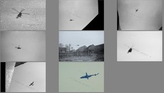 6 + 2 photos print approx. 13×18 cm helicopter Soviet GSSD in GDR #RUS heli