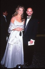 Dia Brooke Shields and Andre Agassi 1997 KB Format Photographer P10-14-1-4