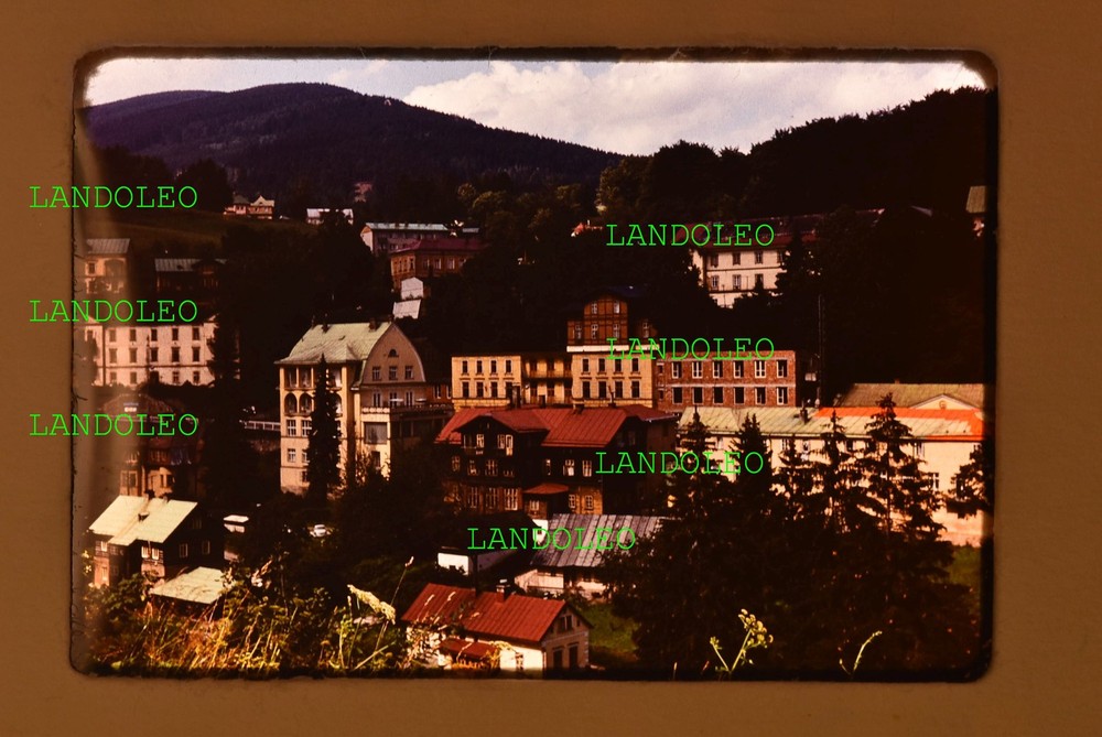 Slide City View Czech Republic 1970s Large Aupa Velka Aupa?