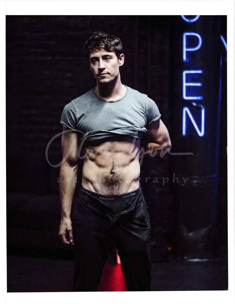 11 X 8.5 Alan Lyon Original Male Photo gay interest (1) Ben t shirt 2