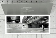Catherine Opie Art Announcement Card – Wall Street 2000-2001