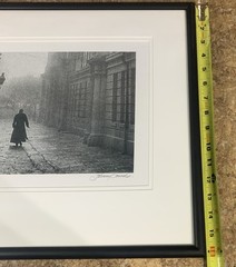SIGNED ORIGINAL Johnny Donnels «Morning Meditation” Framed Matted