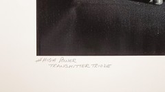 Charles Fendrock «The High Power Transmitter Triode» Large Format B & W Photo