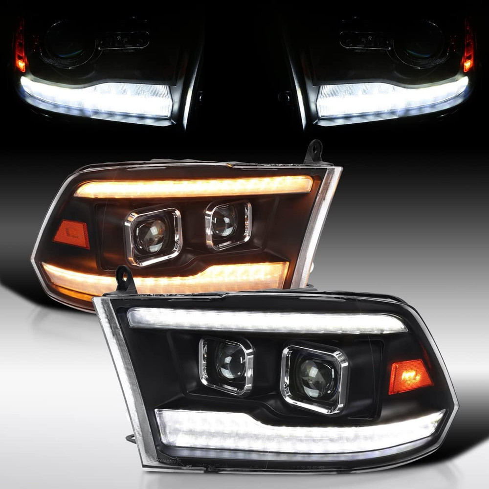 Compatible with 2009-2018 Dodge Ram 1500, 2500, 3500, 2019 Dodge Ram Classic, Le