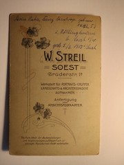 Soest-Franz Mentrop born 14.12. 1853 in Völlinghausen-d. 5.3. 1905 ?/ CAB