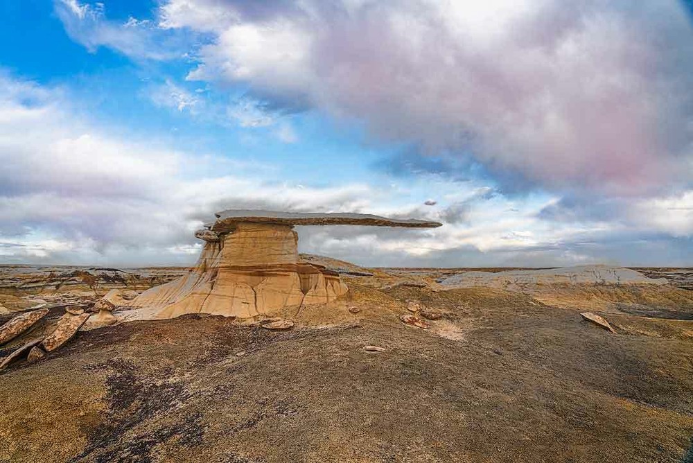 King of Wings Hoodoo New Mexico southwest ansel adams bisti badlands calming