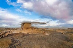 King of Wings Hoodoo New Mexico southwest ansel adams bisti badlands calming