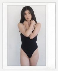 Art model Malika Instax Wide Instant Film Print