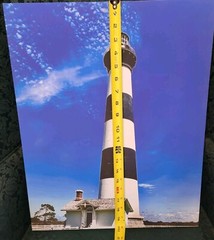 Canvas Photo Bode Island Lighthouse Corolla, NC 16×20 Signed Ltd Ed Gallery Wrap