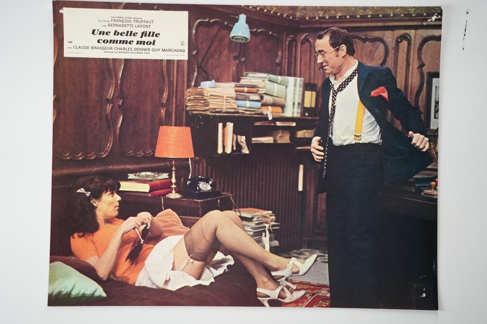 Photo Cinema Lobby Cards A Beautiful Girl Like Me 22X28Cm 1970