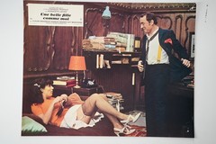 Photo Cinema Lobby Cards A Beautiful Girl Like Me 22X28Cm 1970