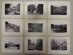 21 photographs pictures from Thuringia, publisher Junghanss & Koritzer, Meiningen 1890