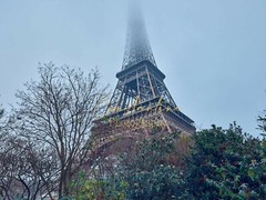 Eiffel Tower printed on aluminum. Paris. Very rare my work is on Sale! 