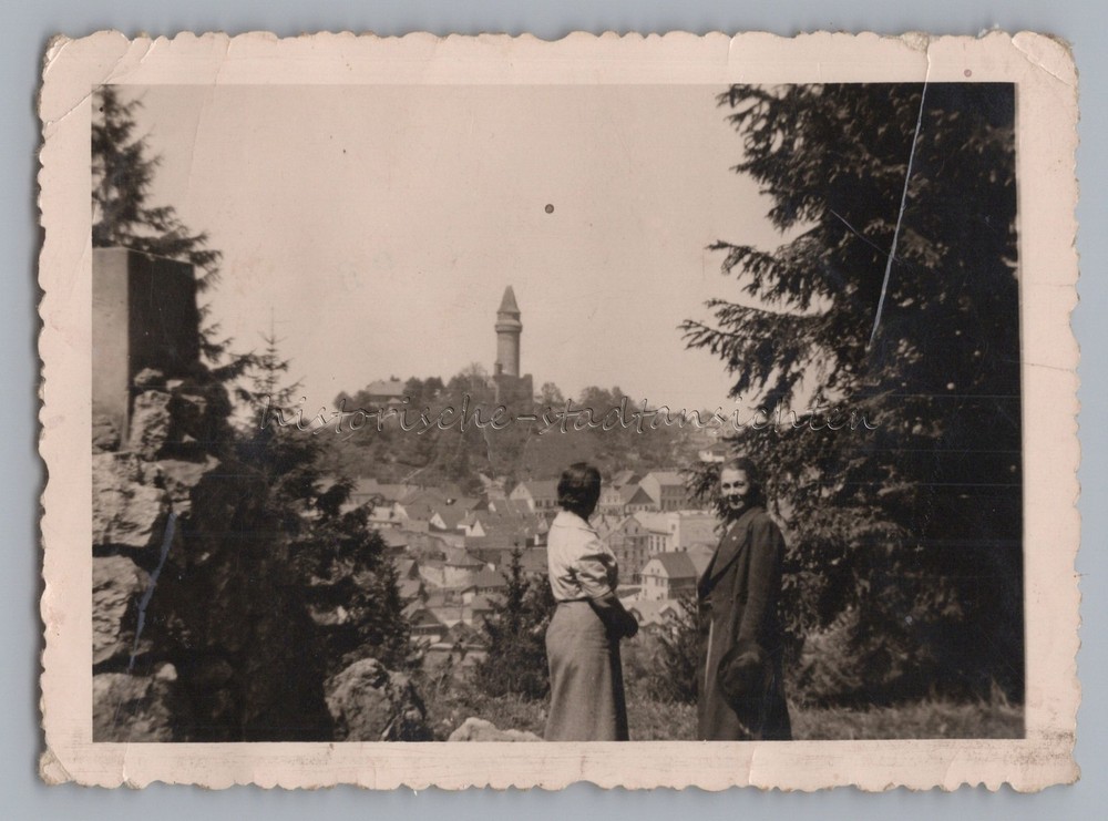 Stramberg Štramberk Silesia Czech Republic 1939 – Old Town – Old Photo 1930s