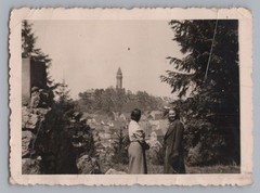 Stramberg Štramberk Silesia Czech Republic 1939 – Old Town – Old Photo 1930s