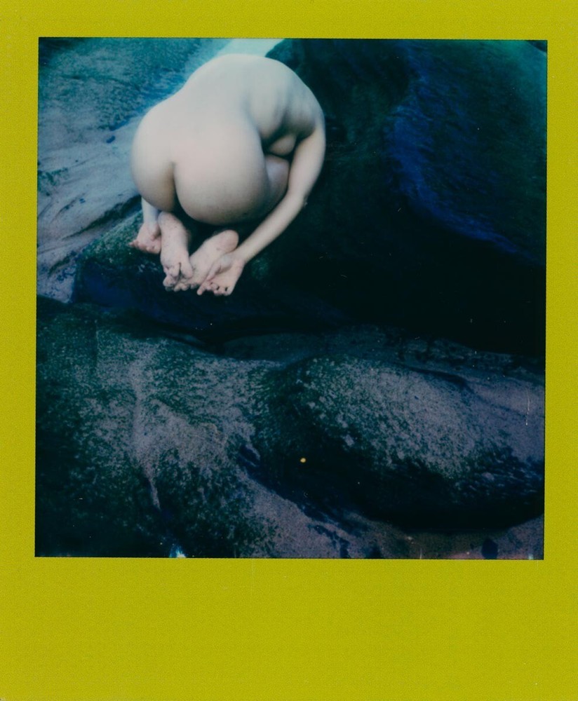 Original ART Nude Picture Olivia Linz Polaroid#154