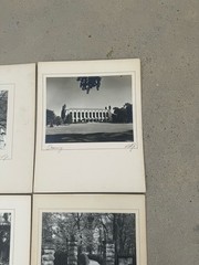(15) 1950s Titled Signed NORTHWESTERN UNIVERSITY EVANSTON ILLINOIS IL Photo Art