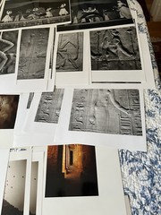 Egypt Photography Print Lot Pyramids Sphinx Cairo Travel Art Photos 14×11”