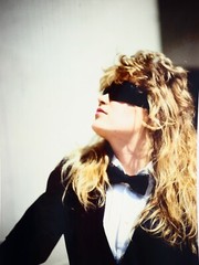 Sexy Chauffeur Professional Model Portrait Untitled Color Photograph 8″ x 12