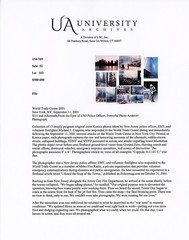 -Original- 9/11 -SEPTEMBER 11, 2001- TYPE 1/I WTC FDNY FIREFIGHTERS Photograph