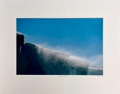 Patrick De Wilde France Blizzard on the Mertz Antartica YellowKorner Photograph
