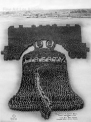 Arthur Mole Photo, «Liberty Bell» 1918, living photograph