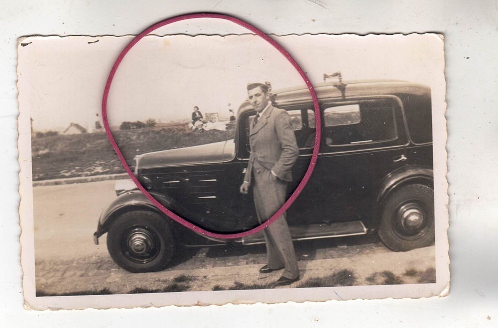 PHOTO PHOTO CAR AUTOMOBILES PEUGEOT 201 FROM 1935