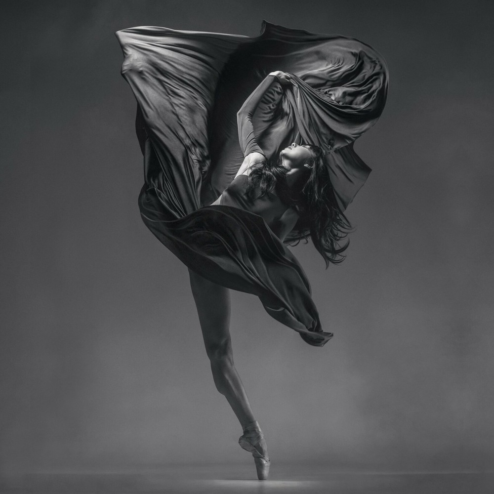 VADIM STEIN – Fine Art Contemporary Dance Photograph Signed Ltd Edition BW Print