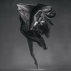 VADIM STEIN – Fine Art Contemporary Dance Photograph Signed Ltd Edition BW Print