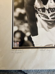 The Vintage Collection Mark Reuben Gallery 1994 Patrick Ewing Art. 20×16