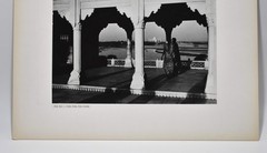 Vintage J.W. Howlett Black and White Photograph, ‘The Taj – View from the River’
