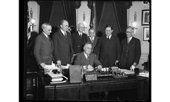 US Presidents Vintage Photo Print 5×7 | American Presidential History Portrait A