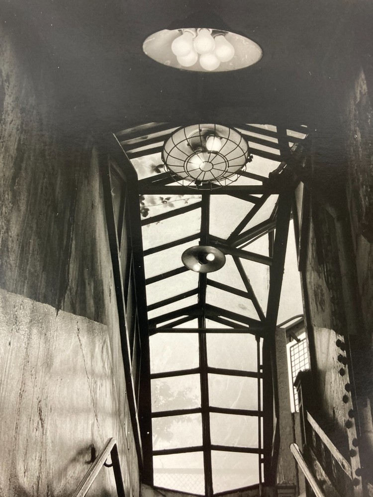 LEONARD SUSSMAN Signed NEW YORK CITY SUBWAYS 1977 Skylight GELATIN SILVER PRINT