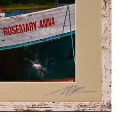 MICHAEL RAY Original Vintage Signed LI Seascape Fishing Boat Photograph Print