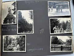 Old Photo Album Civilian with Flaws, TE/225