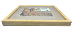 TED COOPER Landscape Nature Photograph, Hand Signed Framed Matted Acclaimed