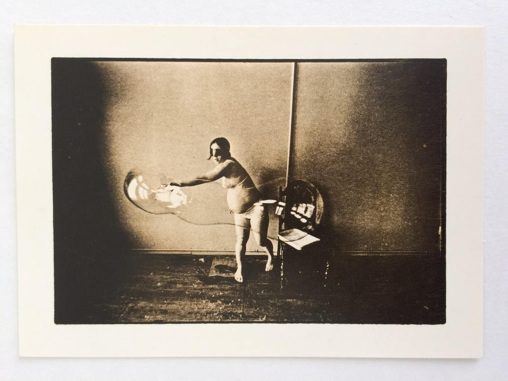 Artist Postcard LES KRIMS Kodalite Image Series Gallery The Bridge 1976