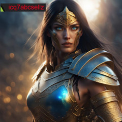 Digital Image -Photo Wallpaper Background Desktop- AI Art-warrior-5