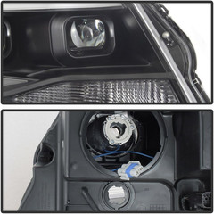 – for 2015-2022 Chevy Colorado Black LED Tube DRL Dual Projector Headlights Head