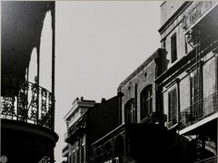 Vintage Johnny Donnels Signed Photographic Print «Tennessee Williams’ Studio»