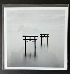 Magnum Square Print by Michael Kenna: Ōuo Shrine, Kyushu, Japan (Signed)
