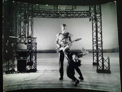 Rare Photos Opéra Rock 1983 Trafic Danse Bad Lands Théâtre D’Ivry