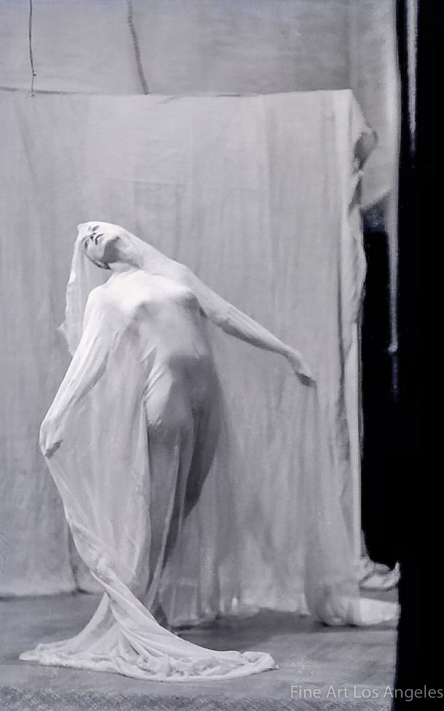 Arnold Genthe photo Martha Graham 11×17″