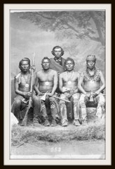 Reprint of Native American Pawnee Chiefs by FD and WH Jackson