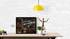 Antique Industrial Machines 1, High Resolution Image, Many Formats, TV Art