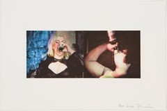 JOHN WATERS ‘Drunk’, 1998 SIGNED Film Photogravure Print Photo Gay Int Drag LGBT