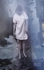 Jan Saudek Large Handcoloring Photograph The Daybreak LIMITED EDITION 6/6