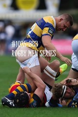 MALE PORTRAIT #1025-383 -athletes series -rugby men series – free shipping usa