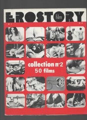 RARE COLLECTOR Erostory 110 Adult Movies 1977-1978